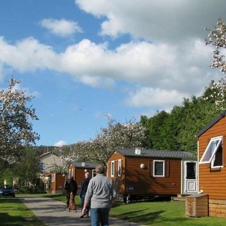 Camping Des Rochers Des Parcs Clécy Exterior foto