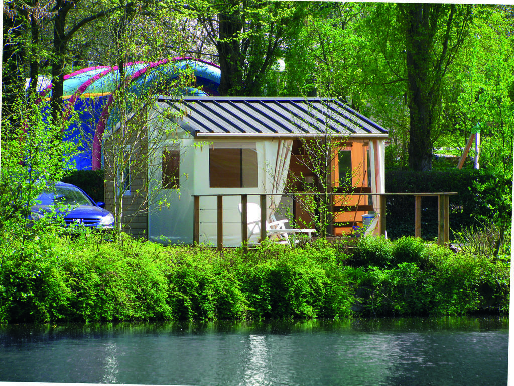 Camping Des Rochers Des Parcs Clécy Habitación foto